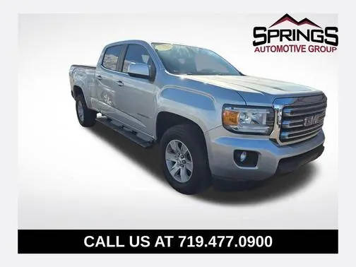 2015 GMC Canyon 2WD SLE RWD photo