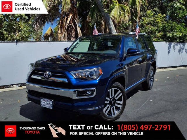 2023 Toyota 4Runner Limited 4WD photo