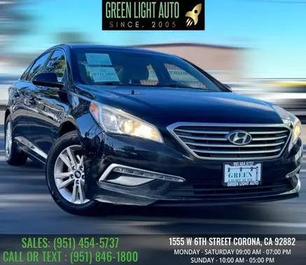 2015 Hyundai Sonata 2.4L SE FWD photo