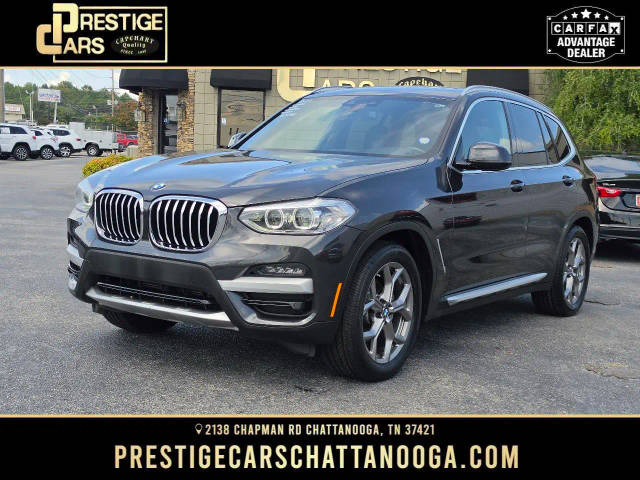2020 BMW X3 sDrive30i RWD photo