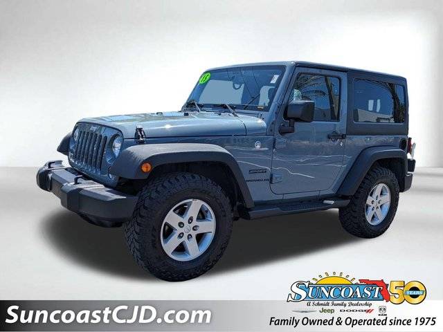 2015 Jeep Wrangler Sport 4WD photo