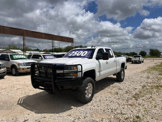 2015 Chevrolet Silverado 2500HD LT 4WD photo