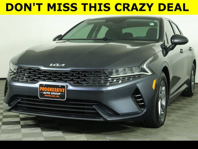 2022 Kia K5 LXS FWD photo