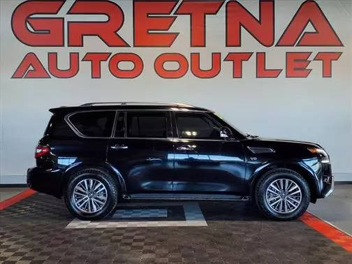 2021 Nissan Armada SL 4WD photo