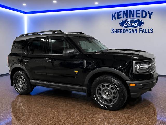 2021 Ford Bronco Sport Badlands 4WD photo