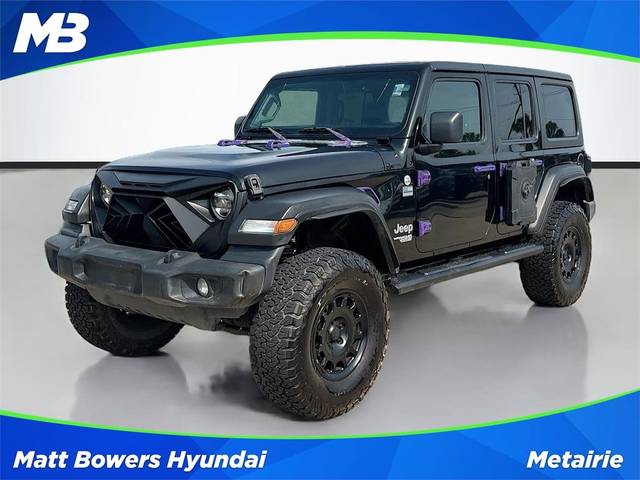 2020 Jeep Wrangler Unlimited Sport S 4WD photo