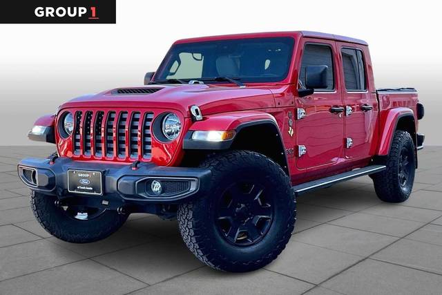 2022 Jeep Gladiator Mojave 4WD photo