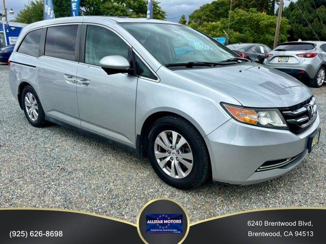 2015 Honda Odyssey EX-L FWD photo