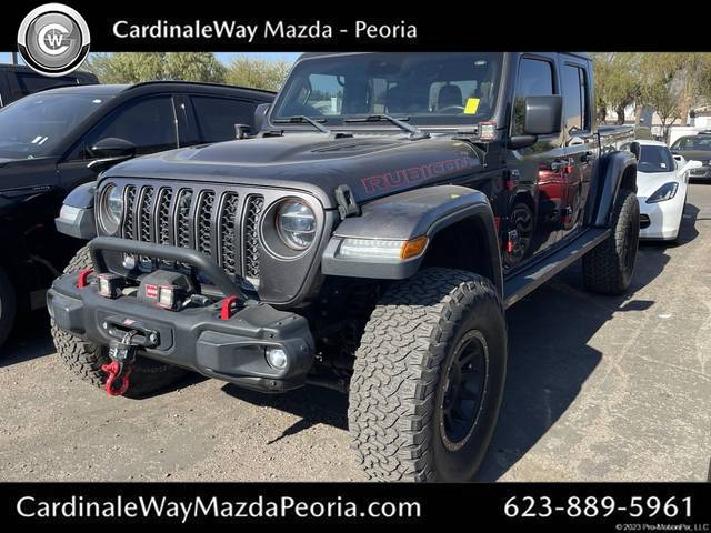 2020 Jeep Gladiator Rubicon 4WD photo