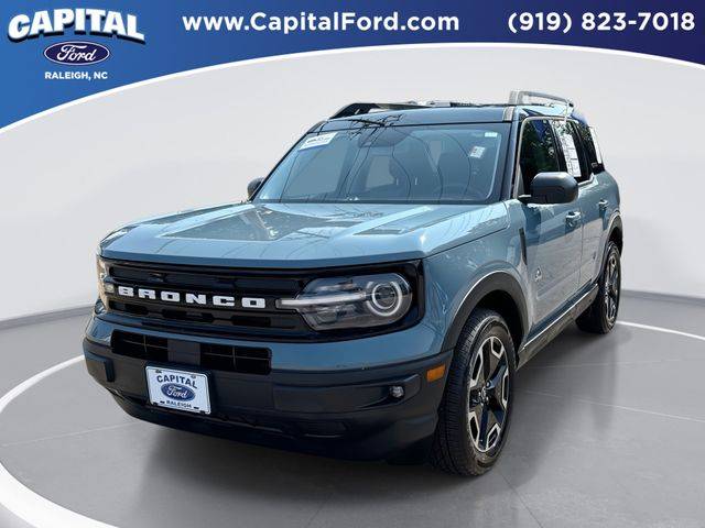 2023 Ford Bronco Sport Outer Banks 4WD photo