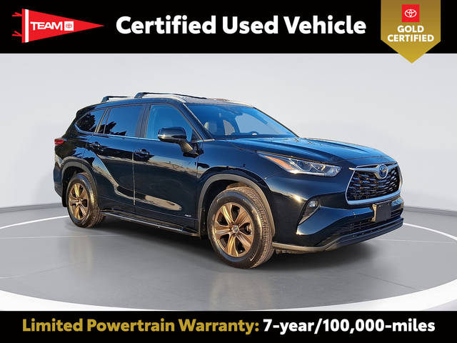 2023 Toyota Highlander Hybrid Bronze Edition AWD photo