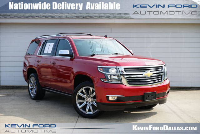2015 Chevrolet Tahoe LTZ RWD photo
