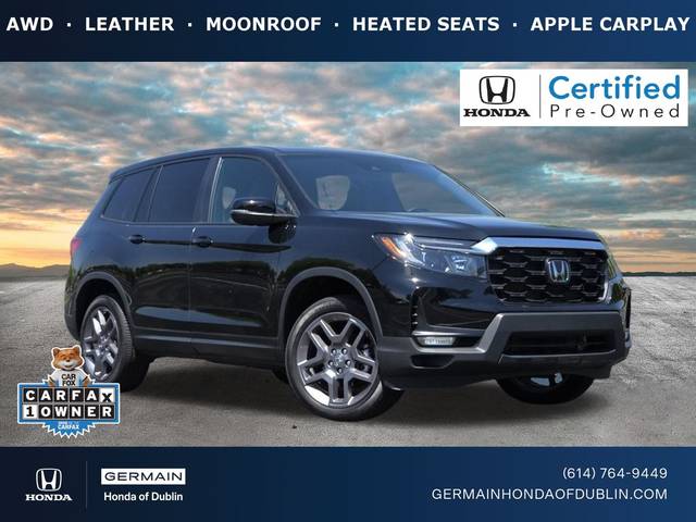 2023 Honda Passport EX-L AWD photo