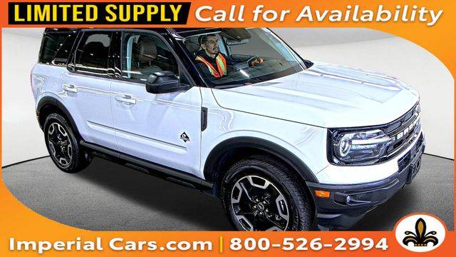 2023 Ford Bronco Sport Outer Banks 4WD photo