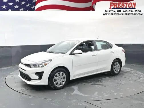 2023 Kia Rio LX FWD photo