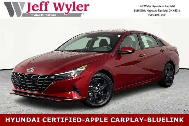 2023 Hyundai Elantra Blue FWD photo