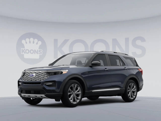 2023 Ford Explorer Platinum 4WD photo