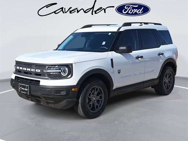 2023 Ford Bronco Sport Big Bend 4WD photo
