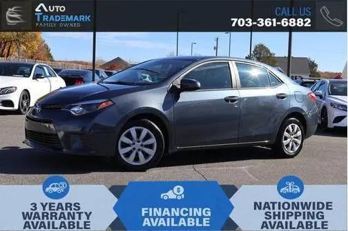 2015 Toyota Corolla LE FWD photo
