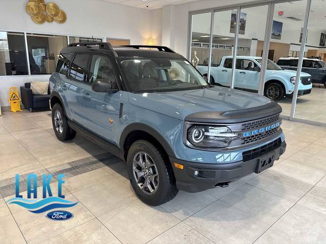 2023 Ford Bronco Sport Badlands 4WD photo