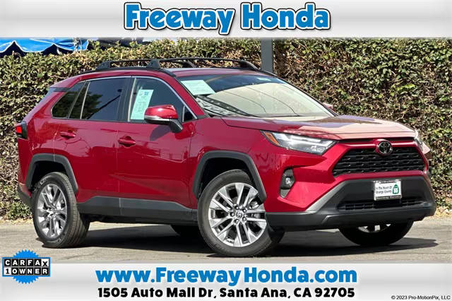 2023 Toyota RAV4 XLE Premium FWD photo