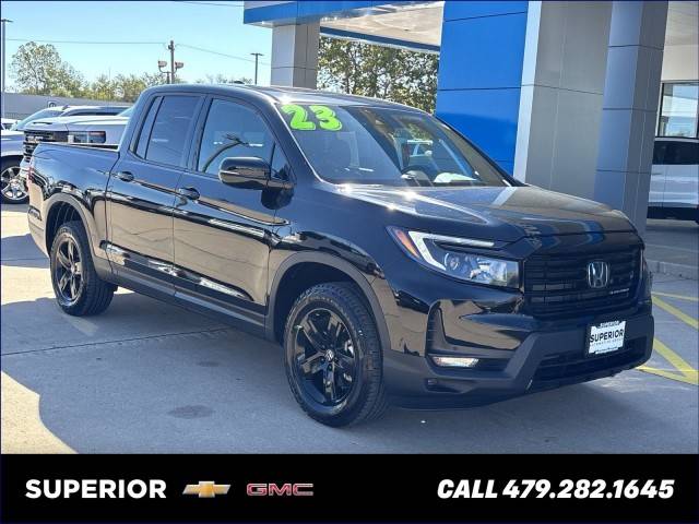 2023 Honda Ridgeline Black Edition AWD photo