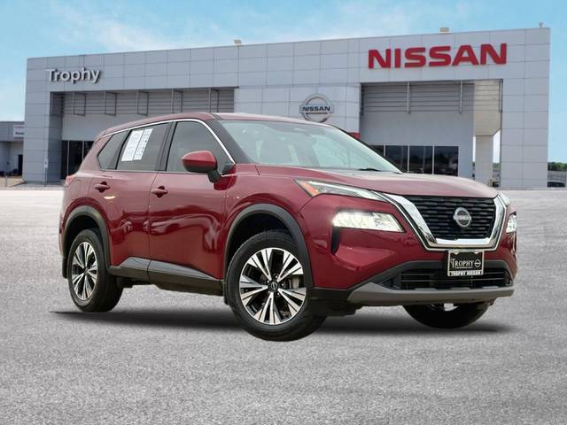 2023 Nissan Rogue SV FWD photo
