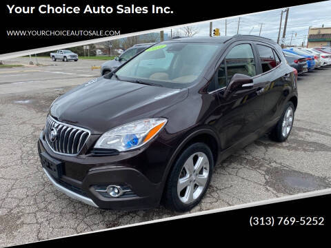 2015 Buick Encore Premium AWD photo