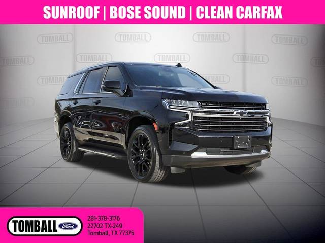2023 Chevrolet Tahoe LT RWD photo