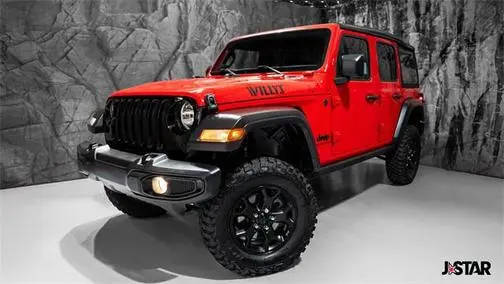 2023 Jeep Wrangler Unlimited Willys Sport 4WD photo