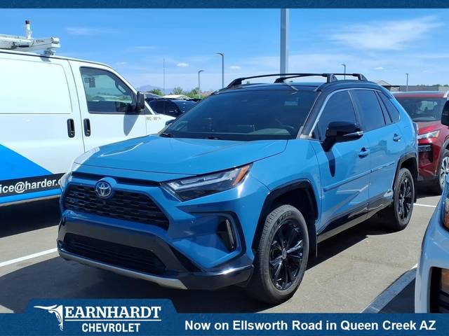 2022 Toyota RAV4 Hybrid XSE AWD photo