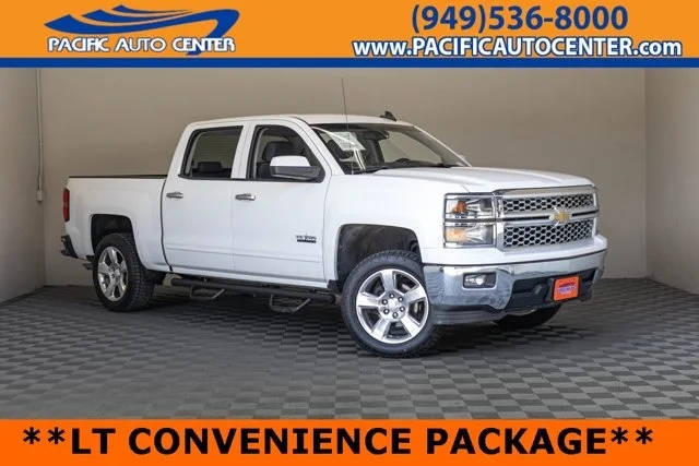 2015 Chevrolet Silverado 1500 LT RWD photo