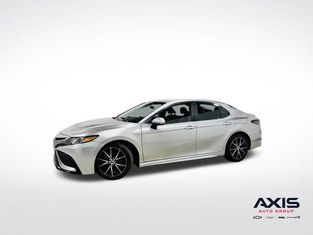 2021 Toyota Camry SE FWD photo