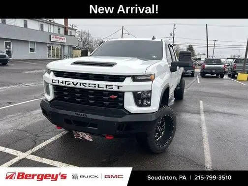 2020 Chevrolet Silverado 2500HD Work Truck 4WD photo