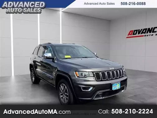 2021 Jeep Grand Cherokee Limited 4WD photo