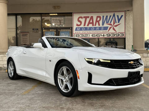 2020 Chevrolet Camaro 1LT RWD photo