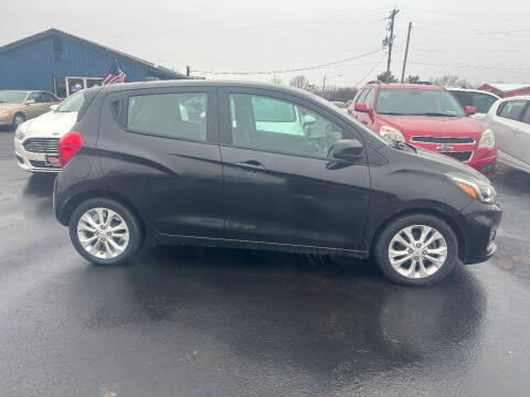 2021 Chevrolet Spark 1LT FWD photo