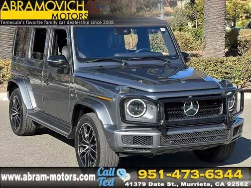 2021 Mercedes-Benz G-Class G 550 AWD photo