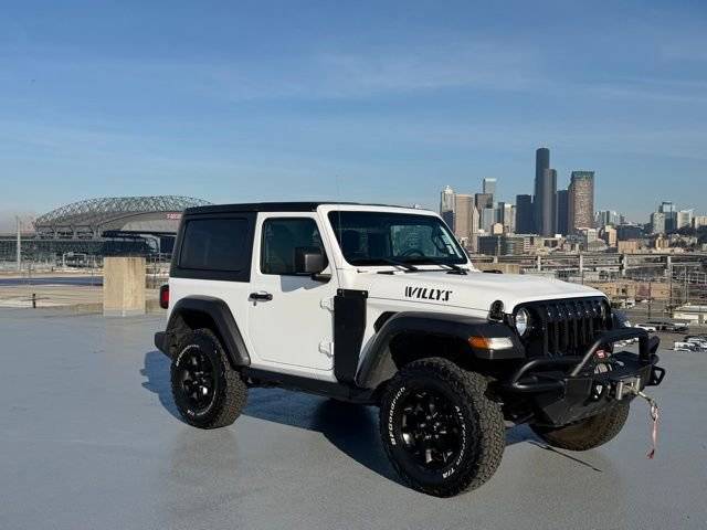 2021 Jeep Wrangler Willys Sport 4WD photo