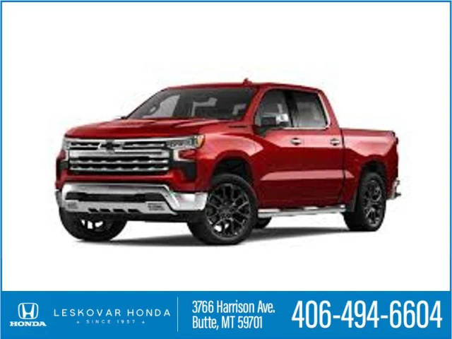 2022 Chevrolet Silverado 1500 LTZ 4WD photo