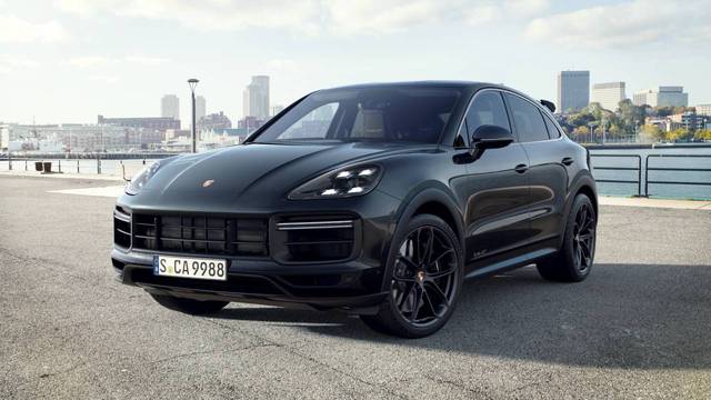 2022 Porsche Cayenne Coupe Turbo GT AWD photo