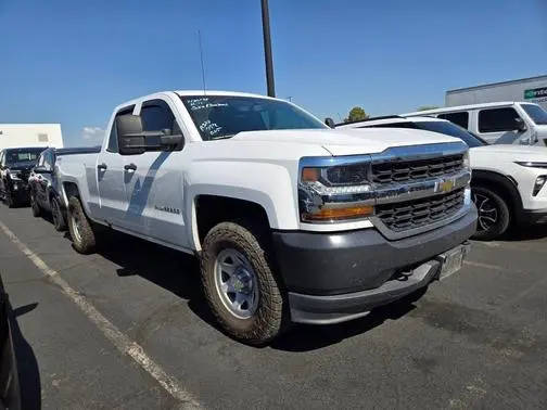 2018 Chevrolet Silverado 1500 Work Truck 4WD photo