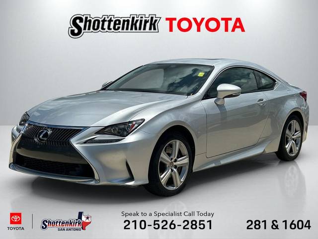 2015 Lexus RC  AWD photo