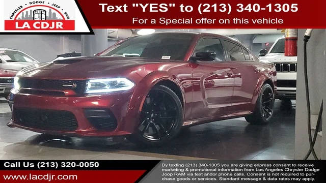 2023 Dodge Charger Scat Pack Widebody RWD photo