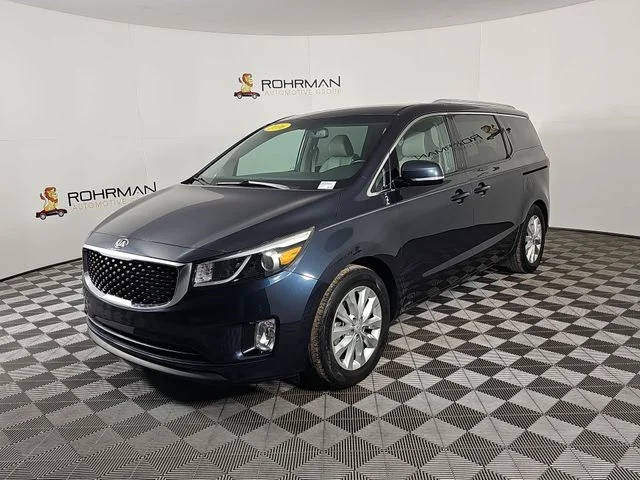 2015 Kia Sedona EX FWD photo