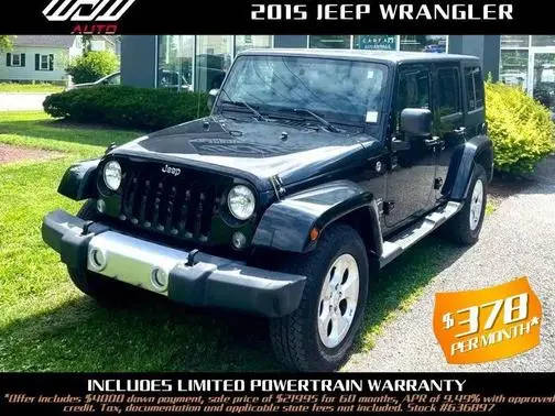 2015 Jeep Wrangler Unlimited Sahara 4WD photo