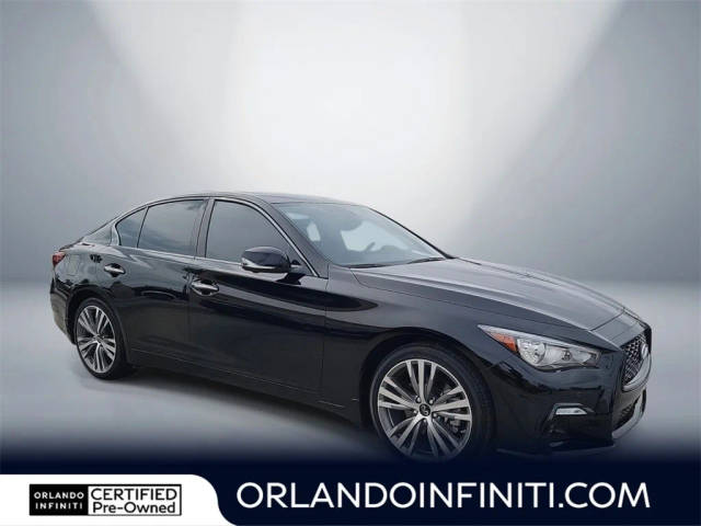 2023 Infiniti Q50 SENSORY AWD photo