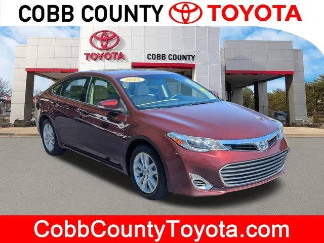 2015 Toyota Avalon XLE FWD photo