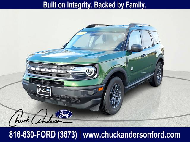 2023 Ford Bronco Sport Big Bend 4WD photo