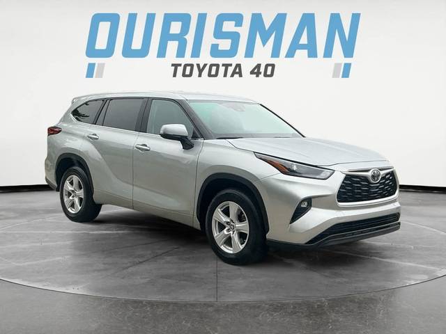 2023 Toyota Highlander LE FWD photo